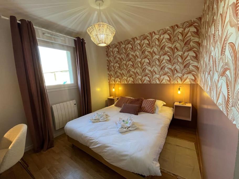 Dahlia, Appt Cosy Avec Parking Et Balcon Apartment Caen Bagian luar foto